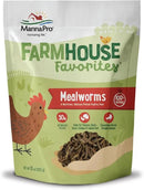 Manna Pro Mealworms Poultry Treat - High Protein, 100% Natural, 10oz by GreenHaven Gardens