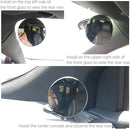 Blind area mirror of rear rear view mirror of baby car Observe convex side mirror of blind area on both sides of car Adjustable front mirror of baby car by TinyTreasures Baby Boutique