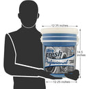 Ultra Fresh® Professional™ Commercial Laundry Detergent, 5 Gallons – Liquid with Easy Dispensing Pump for All Machine Types, up to 640 Loads by CozyNest Decor