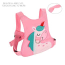 Toddler Leash-Baby Walking Safty Harness and Child Anti Lost Wrist Link for Girls/Boys Travel (Pink) by TinyTreasures Baby Boutique