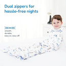 TotAha Toddler Sleep Sack 2T-3T-4T, Premium Light Wearable Blanket Baby Sleeping Bag with 2-Way Safe Zippers For Girl Boy by TinyTreasures Baby Boutique