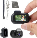 Keychain Camera, World's Smallest 1080P Hd Mini Camera llavero,Keychain Photo/Video Camera, Retro Portable Mini，100 Mins Battery Life, for Students, Kids (No Memory Card) by TinyTreasures Baby Boutique