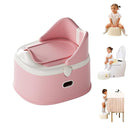 3 in 1 Toddler Potty Training Toilet Seat Potty Seats with Steps Ladder foldable Potty Train Chair Adapter for Toddlers Kids Boys Girls Child Baby Must Haves Step Stool Essentials Portable Stairs by TinyTreasures Baby Boutique