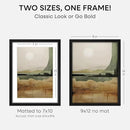 Homeforia 9x12 Black Wood Picture Frame, High End Oak 9 x 12 Frames with Mat 7 by 10 Art, 9by12 Black Wooden Frame Matted to 7x10 inch Photo, Wall or Tabletop Frame, Tempered Glass, Wall Kit, Set of 1 by CozyNest Decor