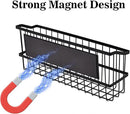 Magnetic Storage Basket, Large Magnetic Fridge Basket with Strong Magnet for Kitchen Laundry Room Office School Organization and Home Dryer Ball Storage, 14.96"x3.74"x5.91" by CozyNest Decor