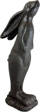Emsco Group 92550 29" Whimsical Rabbit Garden Statue, Bronze by GreenHaven Gardens