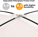 COMMOUDS Beach Tent Sun Shade for 3/4-5/6-7/8-10 Person, UPF 50+ Beach Sun Shelter Canopy Tent, Lightweight, Easy Set Up and Carry by TinyTreasures Baby Boutique