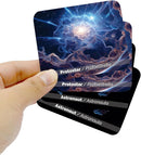 Menique Universe Memory Matching Game – 60 Cards (30 Pairs) – Bilingual Space Game with Planets, Stars & More – Educational for Kids and Adults by TinyTreasures Baby Boutique