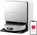 roborock Saros 10 Robot Vacuum and Mop, 22,000Pa Suction, AI Obstacle Avoidance, 3.14-inch Ultra Thin, Intelligent Dirt Detection, Zero Tangling Main Brush, Hot Water Mop & Dock Self Cleaning by CozyNest Decor