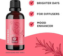Pink Grapefruit Essential Oil Blend - Refreshing Citrus Essential Oil Blend for Diffusers with Lime Essential Oil Grapefruit Oil and Eucalyptus Essential Oil - Sweet Aromatherapy Citrus Oil Blend by CozyNest Decor