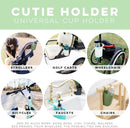 Ryan & Rose Cutie Holder Universal Stroller Cup Holder (Glow) by TinyTreasures Baby Boutique