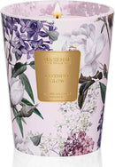 M&SENSE Lavender Glow Scented Natural Soy Wax Candle, 14.1oz 60 Hours Long Lasting Slow Burning Candles for Home Decor, Aromatherapy Candle for Stress Relief by CozyNest Decor