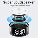 Brown Noise Machine Alarm Clock Sound White Noise Machine Night Light with 30 Sleeping Sounds for Baby Kids Adults 2 Alarms Backup Battery 32 Level Volume 15 Wake up Sounds for Mild Heavy Sleeper by TinyTreasures Baby Boutique