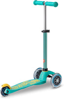 Micro Kickboard - Mini Deluxe Eco, 3-Wheeled, Lean-to-Steer, Swiss-Designed Micro Scooter Made with Recycled and Sustainable Materials, for Preschool Kids, Ages 2-5 by TinyTreasures Baby Boutique