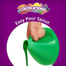Colorations Paraben-Free Tempera Paint for Kids - 1 Gallon, Vibrant Magenta. Non-Toxic and Made in the USA, Classroom Must Haves, Bulk Arts and Crafts Supplies by TinyTreasures Baby Boutique