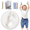 Footprint Kit – Baby Handprint & Dog Paw Print Mold Kit with Food Grade Clay, Safe and Easy Memory Keepsake for Kids and Pets, Food Grade Clay for Baby Footprint, by TinyTreasures Baby Boutique