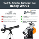 Celestron StarSense Explorer 150AZ App-Enabled Telescope – 150mm Tabletop Dobsonian with Smartphone Dock & StarSense App – iPhone & Android Compatible – Easy-to-Use for Beginners by TinyTreasures Baby Boutique