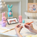 Wizardi Amigurumi DIY Crochet Kit - Rabbits F07N8-M172 by TinyTreasures Baby Boutique