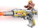 Light Up Toy Gun with Sound Effects & Spray for Ages 3, 4, 5, 6, 7+ Boys - Unique Barrel Telescopic Action - Ideal Halloween Christmas Birthday Gift for Toddlers Kids (Batteries Not Included) by TinyTreasures Baby Boutique