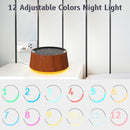 Brown Noise Sound Machine with 30 Soothing Sounds 12 Colors Night Light White Noise Machine for Adults Baby Kids Sleep Machines with 36 Volume Levels Memory Function 5 Timers for Home Office Travel by TinyTreasures Baby Boutique