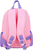 12 Inch Kids Small Toddler Preschool Travel Backpack Cute Cartoon Daypack (Unicorn Pink and Purple) by TinyTreasures Baby Boutique