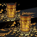 Solar Lanterns Outdoor Waterproof Hummingbird Garden Decor Birthday Gifts for Women Mom Grandma Hanging Solar Lights Lantern Metal Decoration Outside for Yard, Patio, Backyard, Porch by GreenHaven Gardens