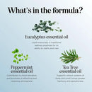 Breathe Essential Oil for Diffuser - Invigorating and Refreshing Breathe Essential Oil Blend with Eucalyptus Peppermint Tea Tree and Mint for Diffusers for Home and Shower Aromatherapy (1 Fl Oz) by CozyNest Decor