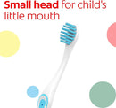 Colgate My First Baby and Toddler Toothbrush, Extra Soft Infant Training Toothbrush, Ages 0-2, 6 Count by TinyTreasures Baby Boutique
