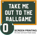 Sports Room Decor for Boys, Baseball Basketball Wall Decor Banner, Wall Hanging Banner Flag, Inspirational Game Day Wall Flag Home Playroom Boys Room Decor, Banner for Room by TinyTreasures Baby Boutique