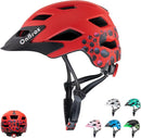 OnBros Kids Bike Helmet - Bike Helmets for 5-14 Boys or Girls with Visor, Children Bicycle Helmet for Skateboard Mountain Scooter Road Cycling, Lightweight and Adjustable 50-57CM by TinyTreasures Baby Boutique