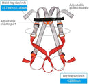 Kids Climbing Belt, Youth Full Body Safety Belt for Outdoor Expanding Training Caving, Zipline Belt Rappelling Equip by TinyTreasures Baby Boutique