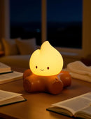 3pcs Campfire Night Light for Kids, Cute Campfire Lamp Gifts, LED Light up Flame Lights, Dimmable, Rechargeable Bedside Nightlight, Baby Nursery Dorm Kawaii Décor Toys Kits by TinyTreasures Baby Boutique