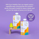 Serenity Kids 6+ Months USDA Organic Veggie Puree Baby Food Pouches | No Sugary Fruits or Added Sugar | Allergen Free | 3.5 Ounce BPA-Free Pouch | Squashes | 1 Count by TinyTreasures Baby Boutique