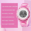Kids Watch,Boys Watch for 3-15 Year Old Boys,Digital Sport Outdoor Multifunctional Chronograph LED 50 M Waterproof Alarm Calendar Analog Watch for Children with Silicone Band,Kids Gift by TinyTreasures Baby Boutique