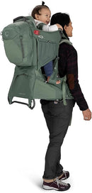 Osprey Poco Premium Child Carrier Backpack - Deluxe Kid Carrier for Hiking with Built-in Sunshade, Removable Daypack, and Adjustable Fit - Premium Comfort for Parent and Child by TinyTreasures Baby Boutique