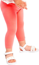 Premium Baby & Toddler Capri Leggings - Soft Cotton Blend, Durable & Perfect for Every Adventure by TinyTreasures Baby Boutique
