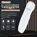 Berrcom Non Contact Infrared Thermometer Digital Forehead Thermometer for Adults and Kids Temperature Thermometer 3 in 1 with Fever Alert Touchless Baby Thermometer Large LED Display by TinyTreasures Baby Boutique