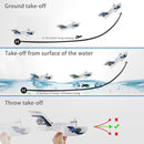 fisca Remote Control Airplane RC Amphibious Plane 2.4Ghz 3 Channel Foam Drone RTF Aircraft Take Off from Land and Water, with Gyroscope and 2 Batteries for Kids 14+ Years Old by TinyTreasures Baby Boutique