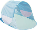 Action Air UPF 50+ Pop Up Beach Tent for 2-3 People, Instant Sun Shelter with 360°Ventilation, Water-Resistant Canopy, Lightweight & Portable Sun Shade for Beach, Camping, Sports (Blue) by TinyTreasures Baby Boutique