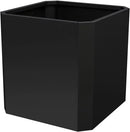 Steel Planter Box-20"x20"x20"-Large Square Planter Box-Outdoor Indoor-Cube Steel Planter Heavy Duty Black Metal Planter Flower Pot Commercial Residential for Home Garden Porch Hotel Patio by GreenHaven Gardens