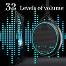 White Noise Sound Machine with 25 Soothing Natural Sounds Rechargeable Battery Portable for Travel 32 Volume Levels 5 Timers Compact Size for Baby Kids Adults Sleeping (Black-Upgrade) by TinyTreasures Baby Boutique
