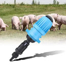 Chemilizer Chemical Injector, 1%-10% Drip Irrigation Injector, Reusable Automatic Equipment Maintenance Chemical Fertilizer Chemical Liquid Doser Dispenser for Industry Garden Hose Livestock by GreenHaven Gardens