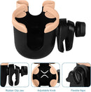 Accmor Stroller Cup Holder with Phone Holder, Bike Cup Holder, Universal Cup Holder for Uppababy Nuna Doona Strollers, 2-in-1 Cup Phone Holder for Stroller, Bike, Wheelchair, Walker, Scooter by TinyTreasures Baby Boutique