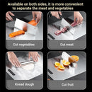 Titanium Cutting Board, 100% Pure Titanium Cutting Boards for Kitchen, Double Sided Food-Grade Chopping Board - Dishwasher Safe Easy to Clean (18"L x 12"W) by CozyNest Decor
