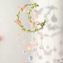 Butterfly Crystal Sun Catcher Hanging Good Luck Charms Suncatcher Room Decor Prism Rainbow Maker for Windows Home Office, Blessed Gift Ideas for Chrismas Thanksgiving Birthday by GreenHaven Gardens