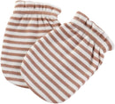 5 Pack Unisex New Born Boy Girls No Scratch Mittens Cotton Soft Baby Gloves Accessory 0-3 Months Infant Essentials by TinyTreasures Baby Boutique