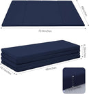 MeMoreCool Kids Floor Futon Mattress Large 6x4 FT, Thicken Foam Tatami Mattress for Children Play Area, Foldable Sleeping Pad Crawling Tatami Mat for Playroom by TinyTreasures Baby Boutique