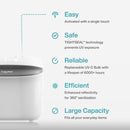 Babyfeel UV Light Sanitizer | UV Box Sanitizer | Conveniently Sanitizes in Minutes | Large Capacity | No Cleaning Required | Touch Control by TinyTreasures Baby Boutique