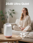 InnoGear Oil Diffuser, 150ml Ceramic Stone Diffuser for Essential Oils Handcrafted Aromatherapy Diffuser Ultrasonic Cool Mist Humidifier with 2 Mist Modes Waterless Auto Off for Home Room Office by TinyTreasures Baby Boutique