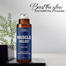 Muscle Relief Essential Oil Roll-On 10 ml - Pure Natural Blend for Sore Muscles, Aches & Recovery - Easy Roller for Athletes & Active Lifestyles - Nexon Botanics by CozyNest Decor